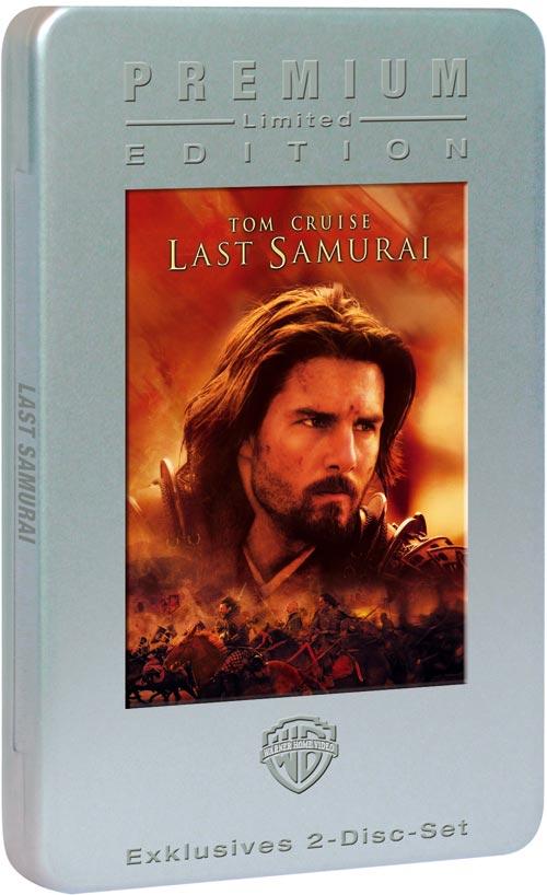 DVD Cover: Last Samurai - Limited Premium Edition