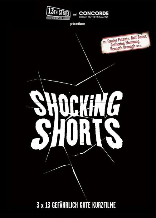 DVD Cover: Shocking Shorts - Box