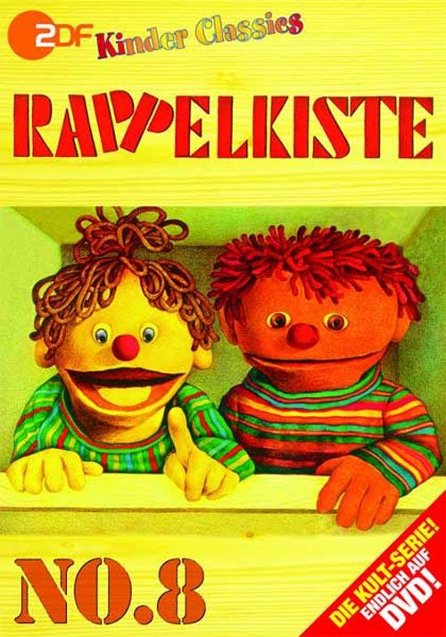 DVD Cover: Rappelkiste - No. 8