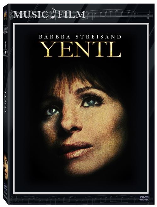DVD Cover: Yentl - Music-Film