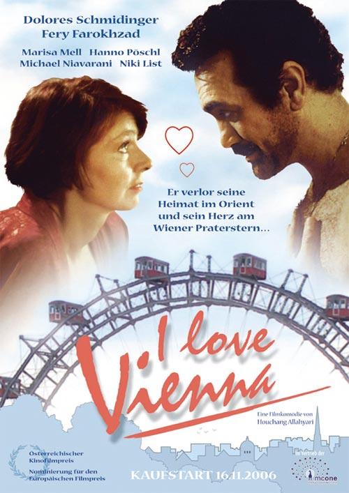 DVD Cover: I Love Vienna