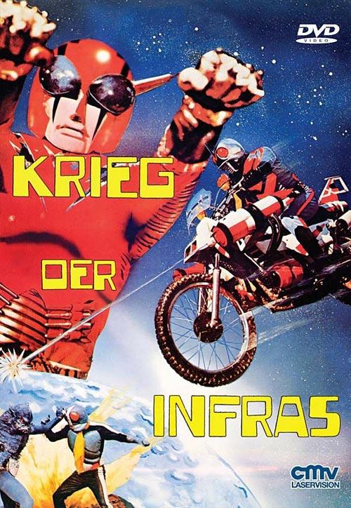 DVD Cover: Krieg der Infras