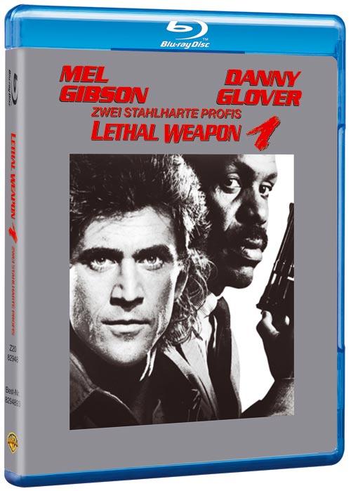 DVD Cover: Lethal Weapon 1: Zwei stahlharte Profis