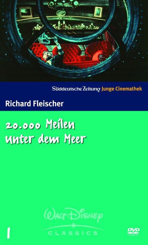 DVD Cover: 20.000 Meilen unter dem Meer - Junge Cinemathek Nr. 1