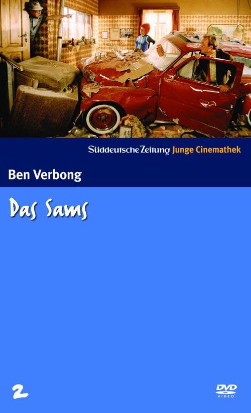 DVD Cover: Das Sams - Junge Cinemathek Nr. 2