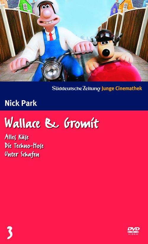 DVD Cover: Wallace & Gromit - Junge Cinemathek Nr. 3