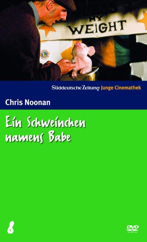 DVD Cover: Ein Schweinchen namens Babe - Junge Cinemathek Nr. 8