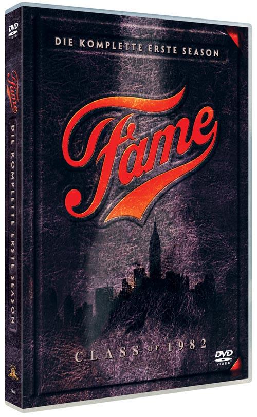 DVD Cover: Fame - Der Weg zum Ruhm - Season 1
