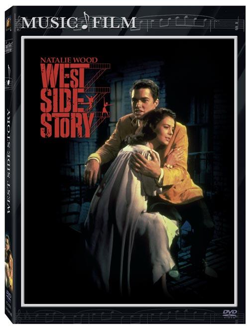 DVD Cover: West Side Story - Music-Film