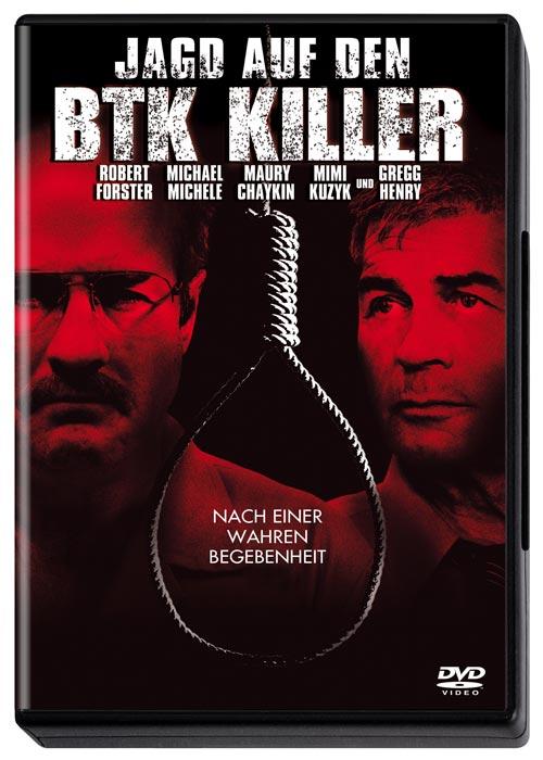 DVD Cover: Jagd auf den BTK Killer