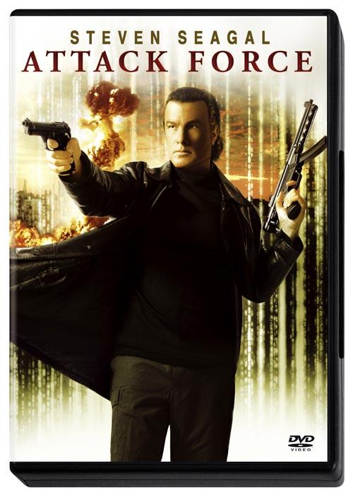 DVD Cover: Attack Force