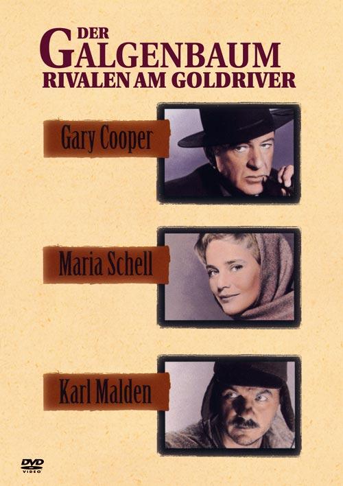DVD Cover: Der Galgenbaum