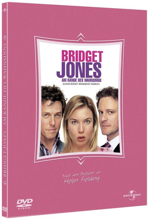 DVD Cover: Bridget Jones - Am Rande des Wahnsinns - Book Edition
