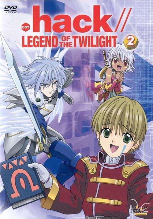DVD Cover: .hack - Legend of the Twilight - Vol. 2