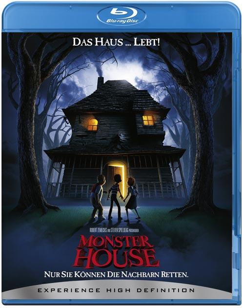 DVD Cover: Monster House