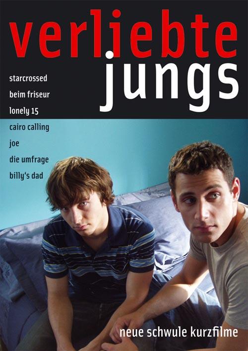 DVD Cover: Verliebte Jungs - Schwule Kurzfilme