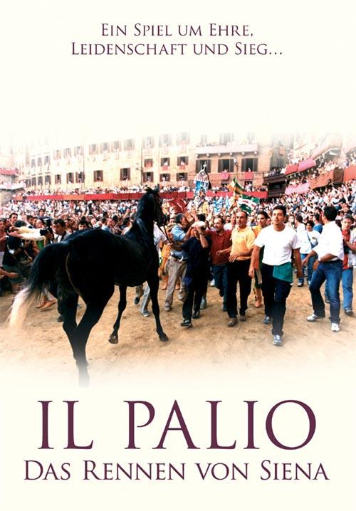 DVD Cover: Il Palio - Das Rennen von Siena