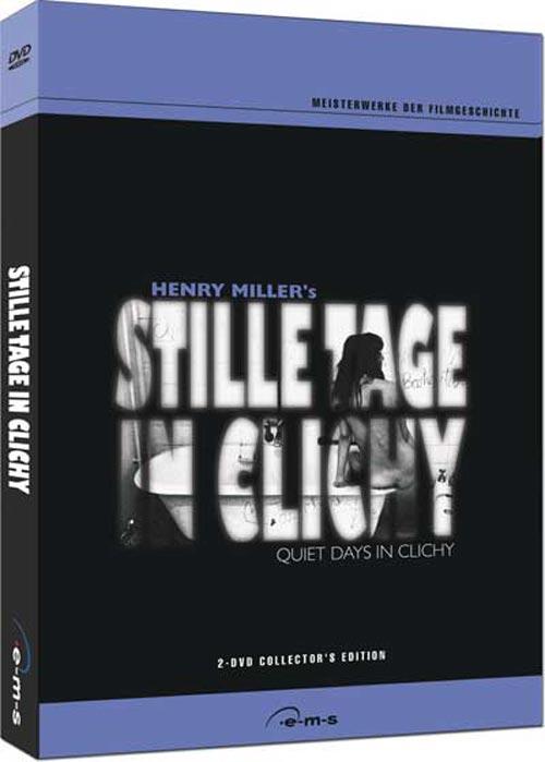 DVD Cover: Stille Tage in Clichy - Collector's Edition