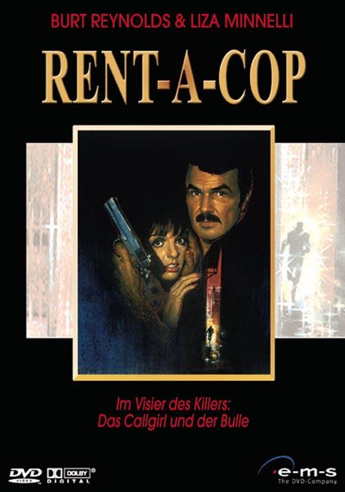 DVD Cover: Rent-A-Cop