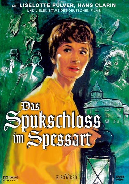 DVD Cover: Das Spukschloss im Spessart