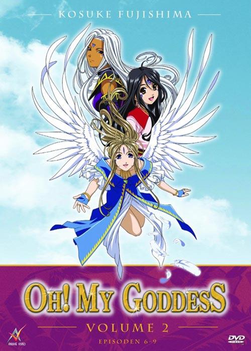 DVD Cover: Oh! My Goddess - Die Serie - Vol. 2