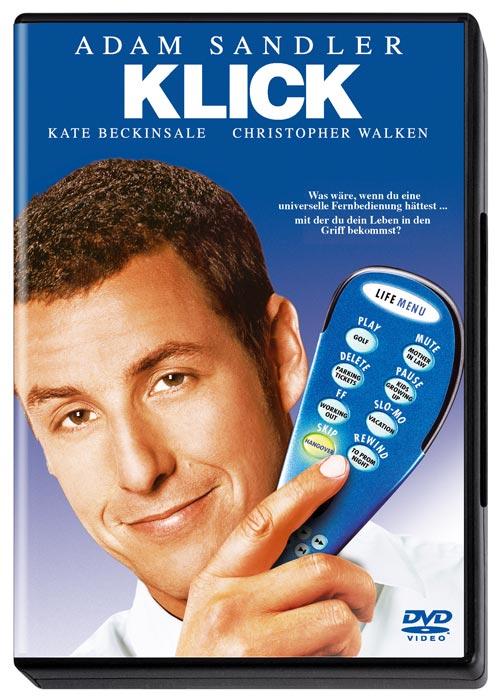 DVD Cover: Klick