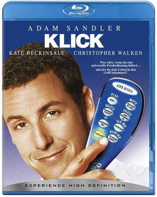 DVD Cover: Klick