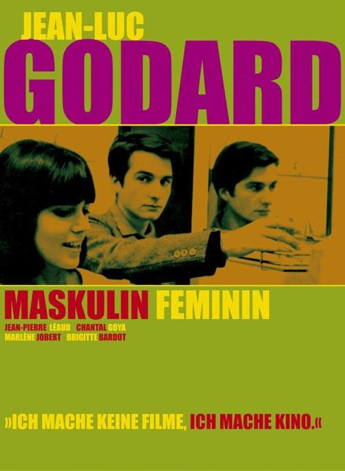 DVD Cover: Maskulin Feminin