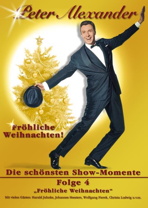 DVD Cover: Peter Alexander - Die schnsten Show-Momente - Folge 4
