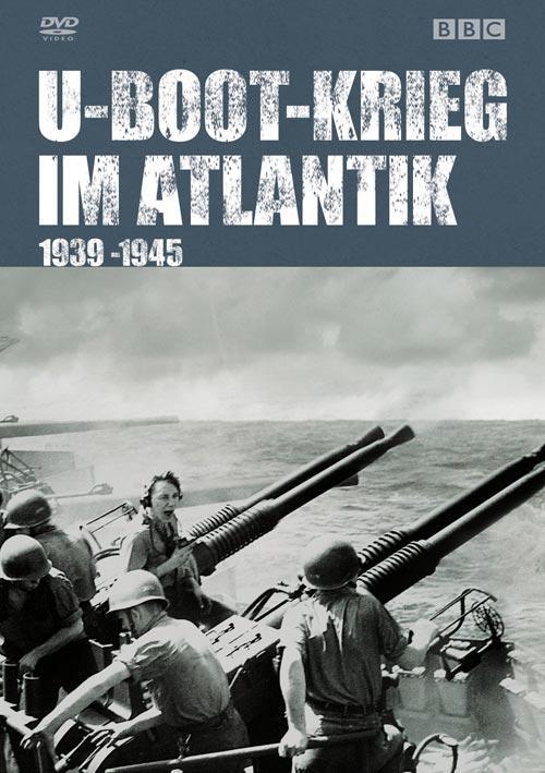 DVD Cover: U-Boot-Krieg im Atlantik 1939 - 1945