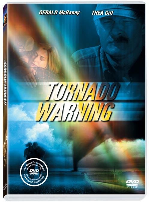 DVD Cover: Tornado Warning