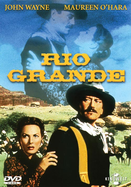 DVD Cover: Rio Grande