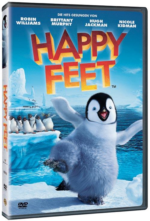 DVD Cover: Happy Feet