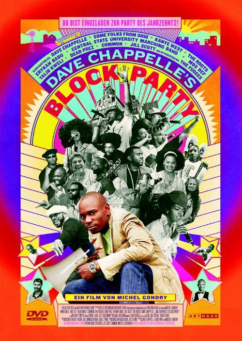 DVD Cover: Dave Chappelle's Block Party