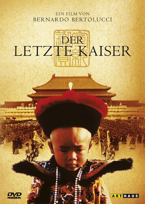DVD Cover: Der letzte Kaiser