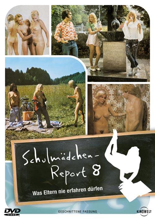 DVD Cover: Schulmädchen-Report - Teil 8 - Was Eltern nie erfahren dürfen