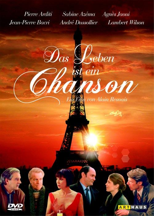 DVD Cover: Das Leben ist ein Chanson