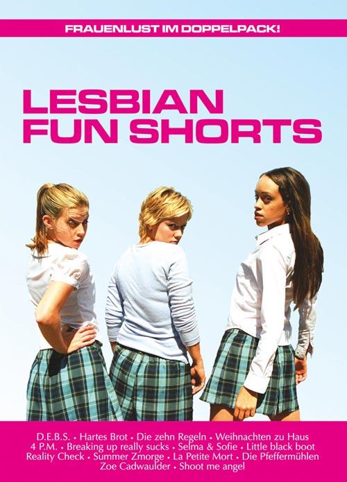 DVD Cover: Lesbian Fun Shorts - Doppelpack