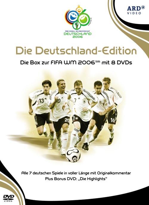 DVD Cover: Die Deutschland Edition - FIFA-WM 2006