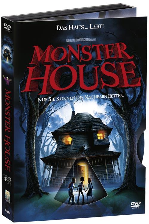 DVD Cover: Monster House - Limited Edition