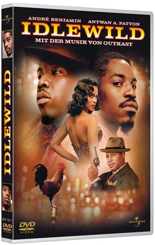 DVD Cover: Idlewild