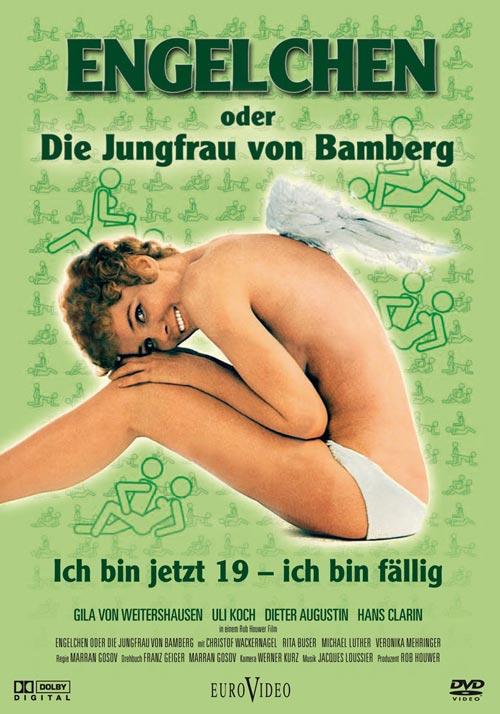 DVD Cover: Engelchen oder Die Jungfrau von Bamberg