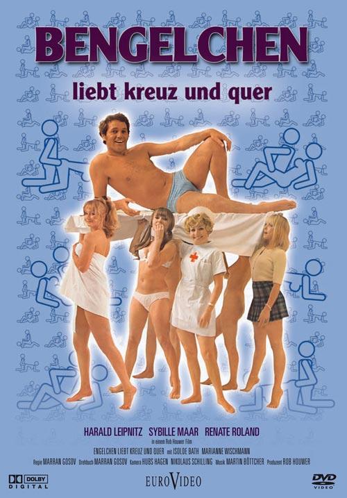 DVD Cover: Bengelchen liebt kreuz und quer - Bengelchen hat's wirklich schwer