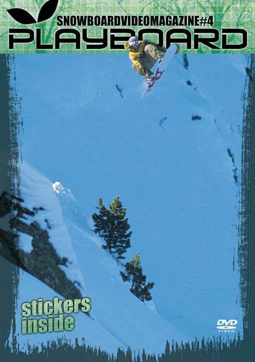 DVD Cover: Playboard - Snowboard Video Magazine Vol. 4