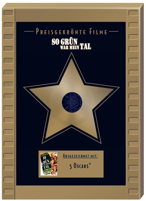 DVD Cover: So grn war mein Tal - Preisgekrnte Filme