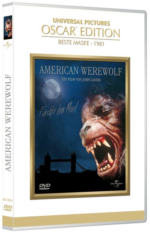 DVD Cover: American Werewolf - Oscar® Edition