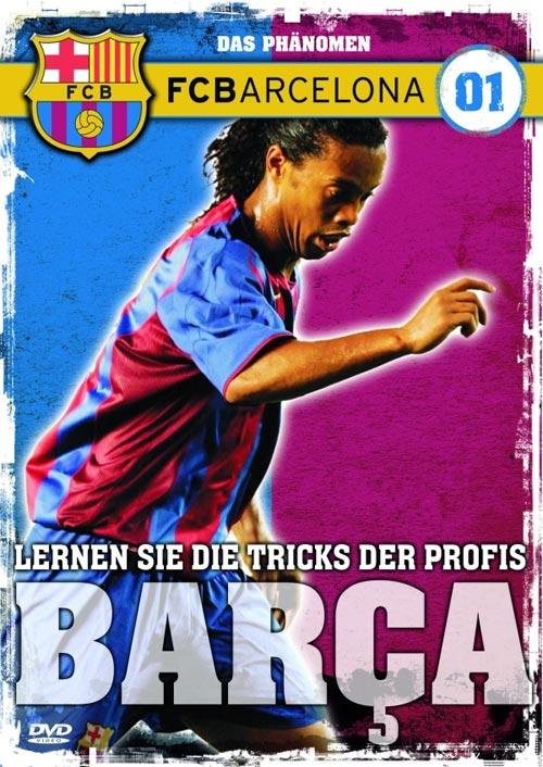 DVD Cover: FC Barcelona - Vol. 01: Das Phänomen