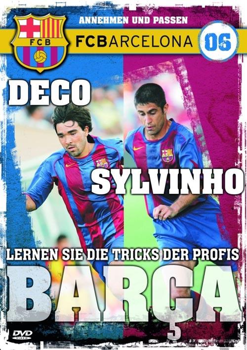 DVD Cover: FC Barcelona - Vol. 06: Annehmen und Passen