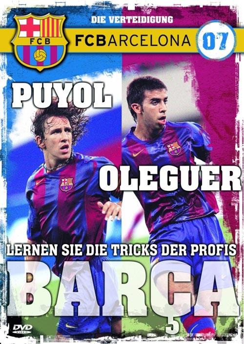 DVD Cover: FC Barcelona - Vol. 07: Die Verteidigung