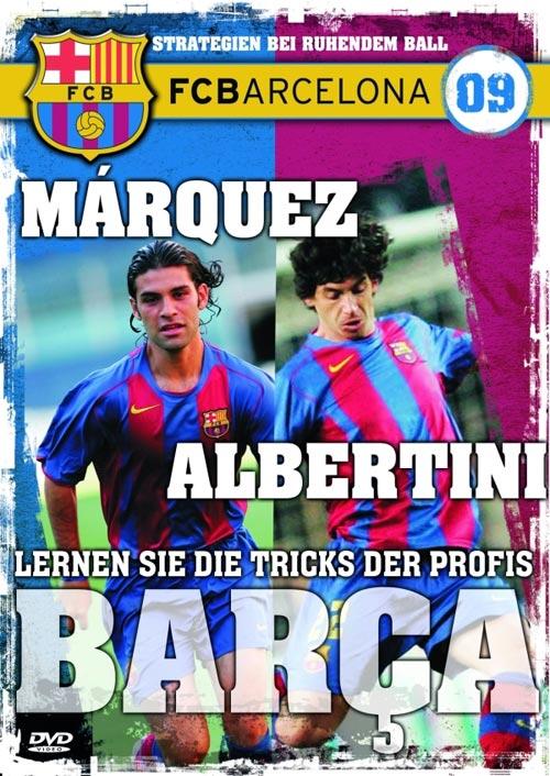 DVD Cover: FC Barcelona - Vol. 09: Strategien bei Ruhendem Ball